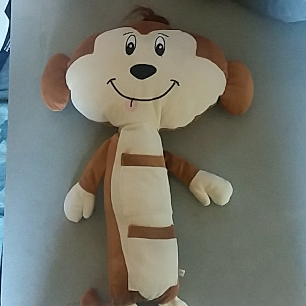 Monkey seat belt cover SOLD
